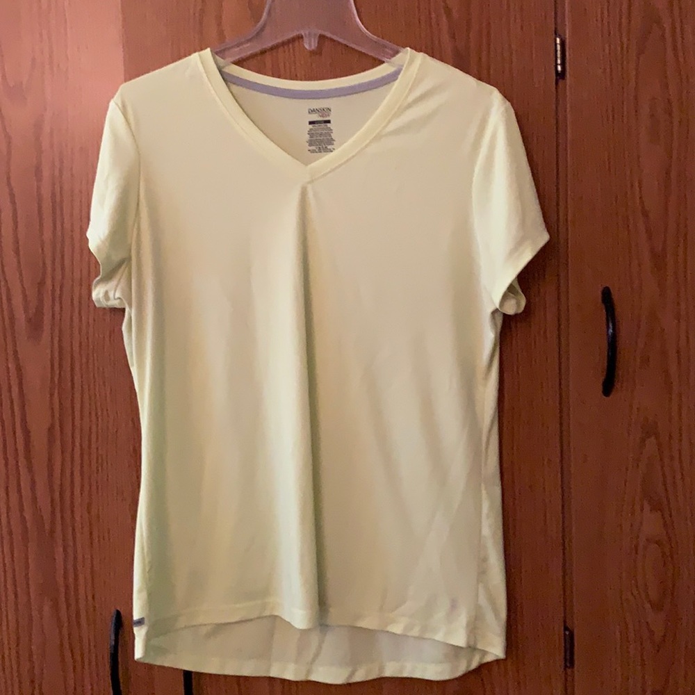 Danskin Now Neon Yellow Jersey